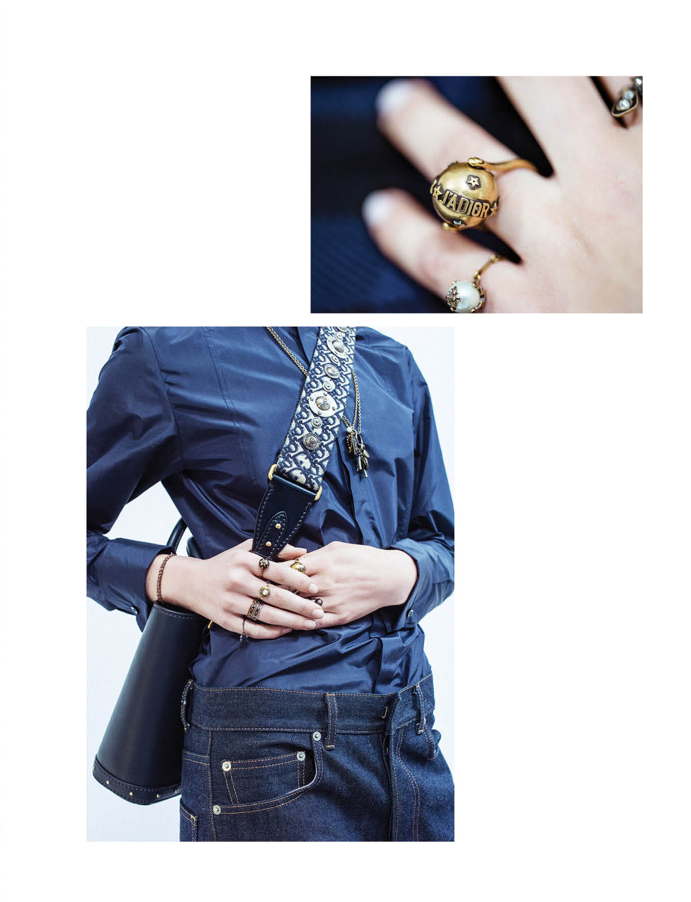 Outfit from Dior's upcoming Autumn/Winter collection